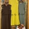 Vestido tachas