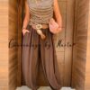 camiset anavy tachuelas pantalon ibiza style