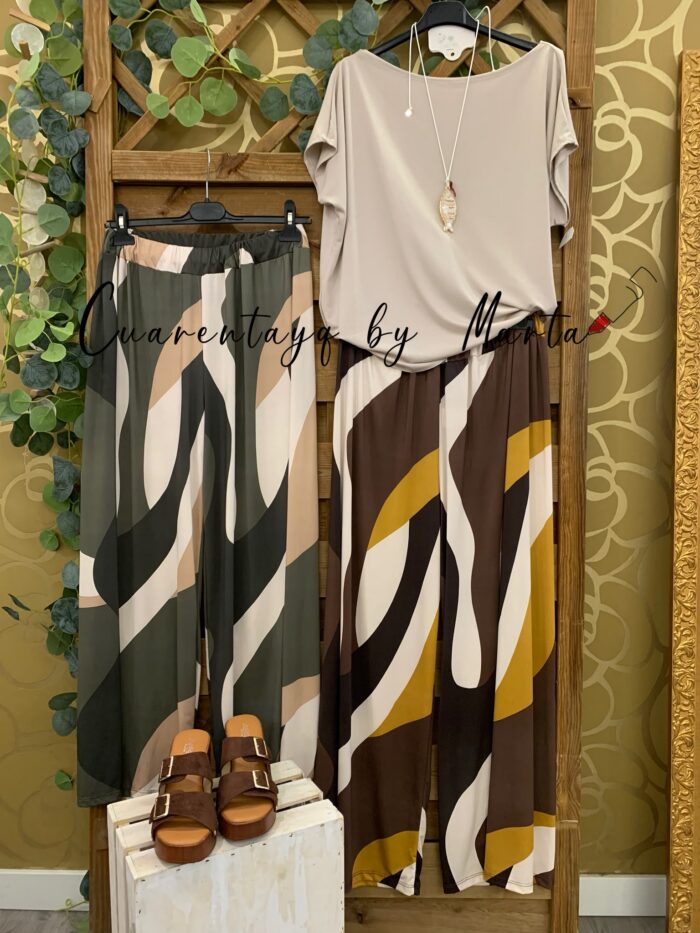 camiseta basica pantalon licra colores
