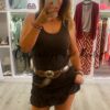 falda pantalon pantalon tachuelas top canale tachuelas