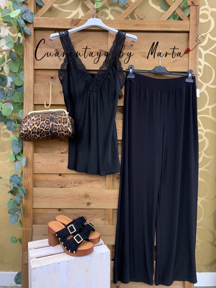 lencera viscosa pico pantalon licra fria
