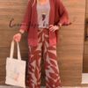 pantalon licra safari teja camiseta tirantes viscosa kaftan rejilla