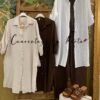 sobrecamisa vestido puro lino