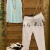 tirantes ribete flecos baggy liso
