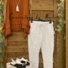 top corte asimetrico baggy liso