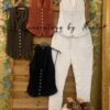 top nido de abeja baggy liso