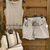 top tachuelas baggy short
