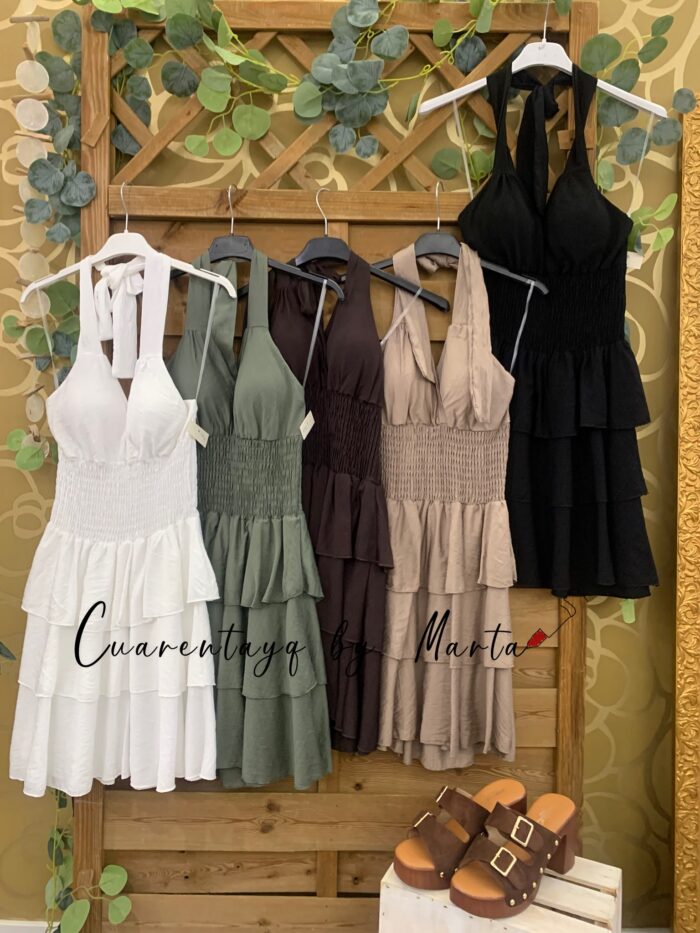 vestido cuarentayq sin complejos