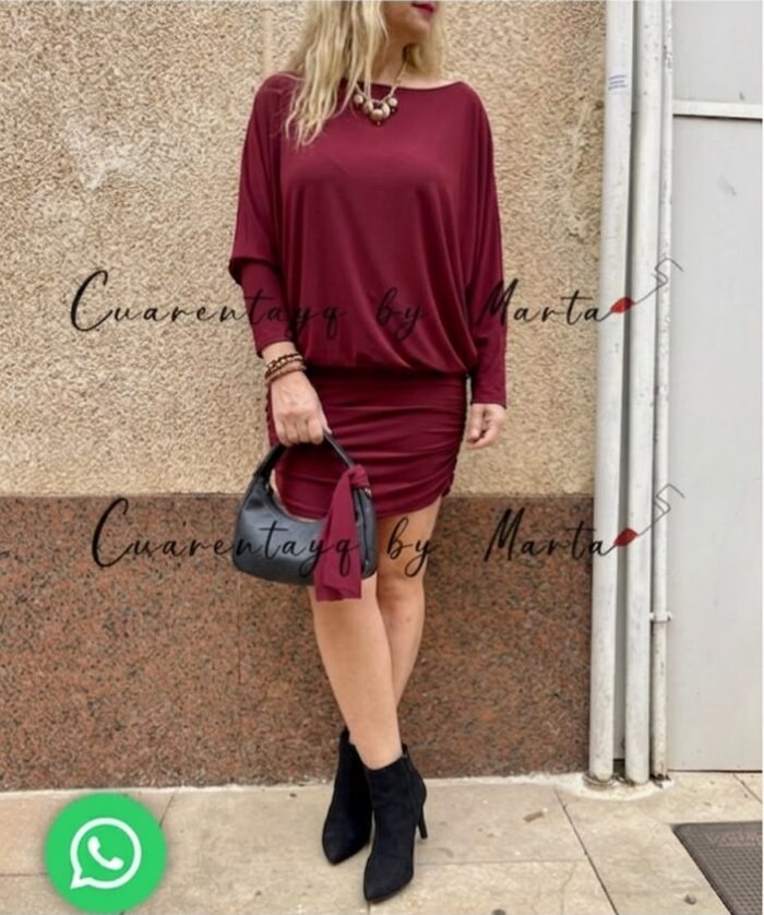 vestido disimula todo