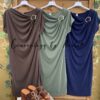 vestido hombro