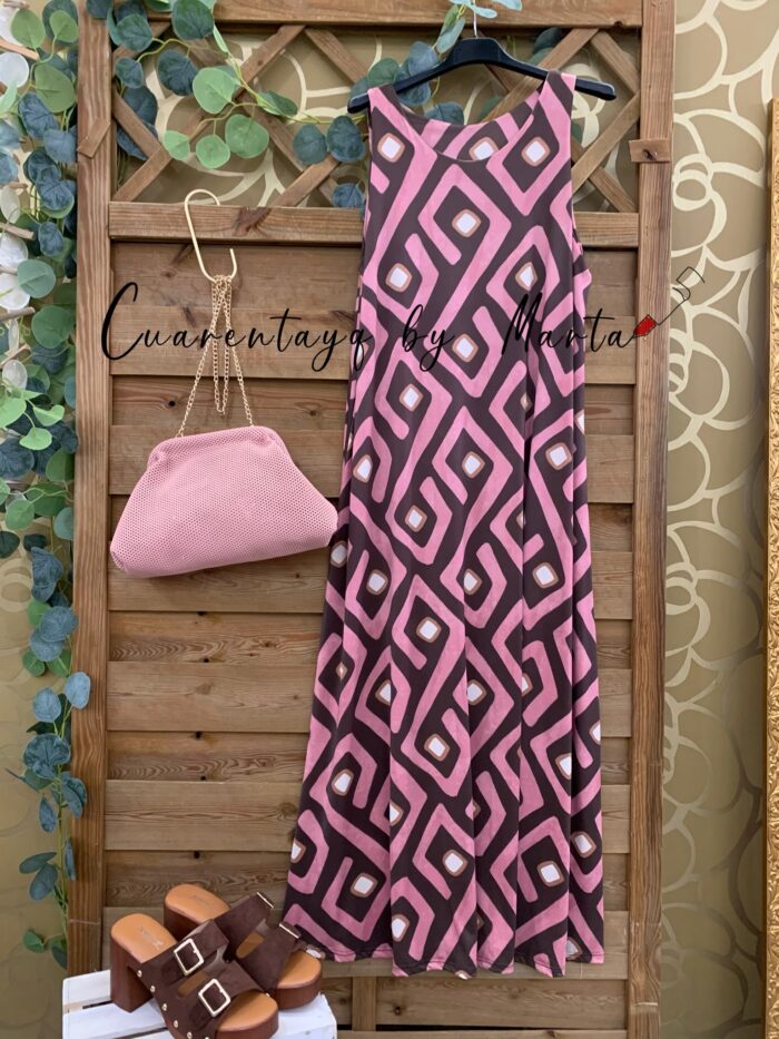 vestido licra colores alegres