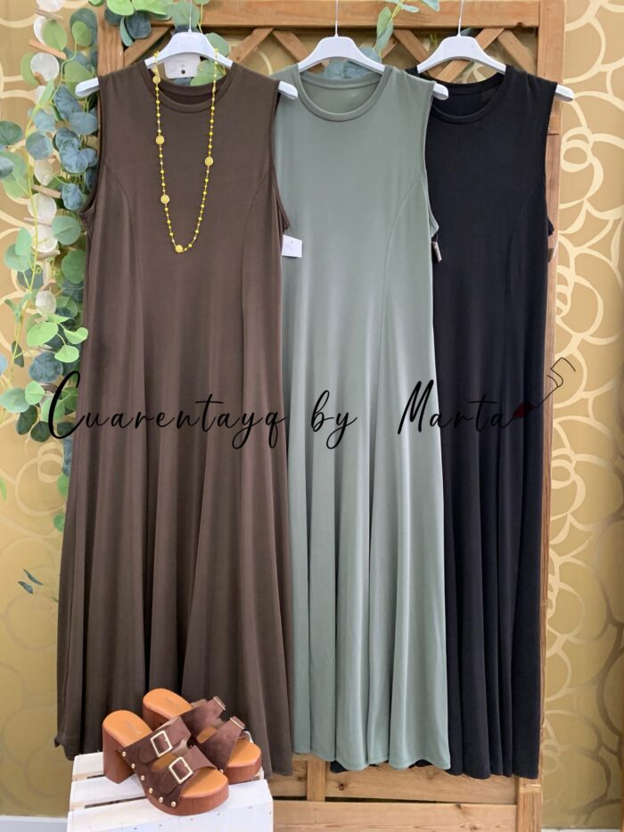 vestido menos es mas