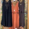 vestido oversize niza