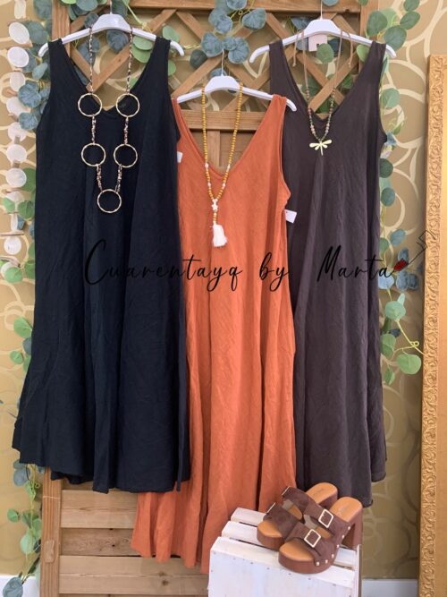 vestido oversize niza