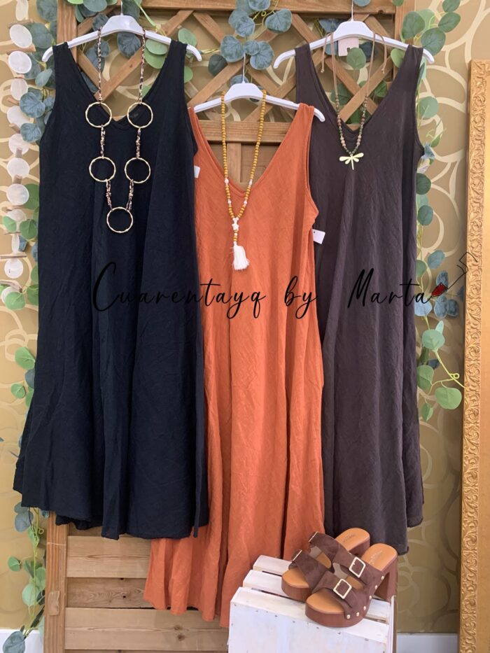 vestido oversize niza