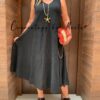 vestido oversize niza