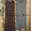 vestido viscosa menos es mas