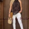 Blusa Halter Glamour