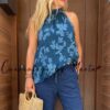 Blusa Halter Glamoure