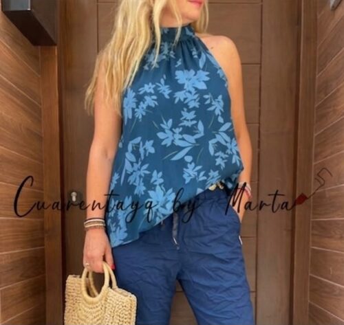 Blusa Halter Glamoure
