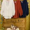 Blusa Manga Estilosa
