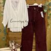 Blusa Manga Estilosa y pantalón bloguera