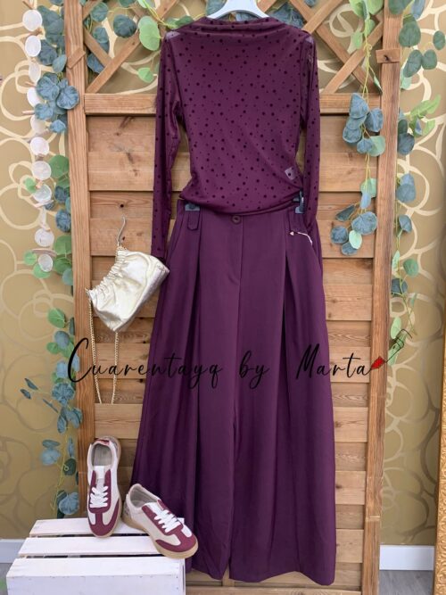 Blusa gasa Topos (2)