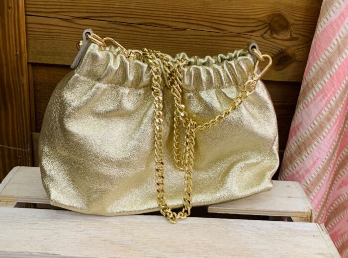 Bolso Dorado Queen