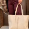 Bolso Shopper de piel