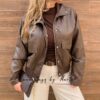 Bomber polipiel alta Calidad