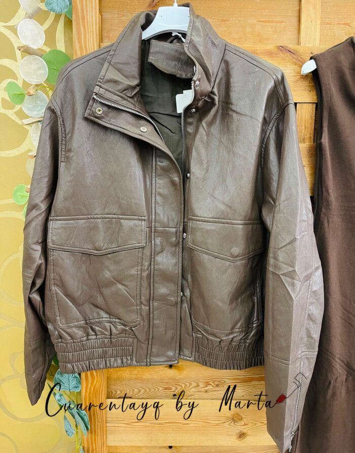 Bomber polipiel alta calidad (2)