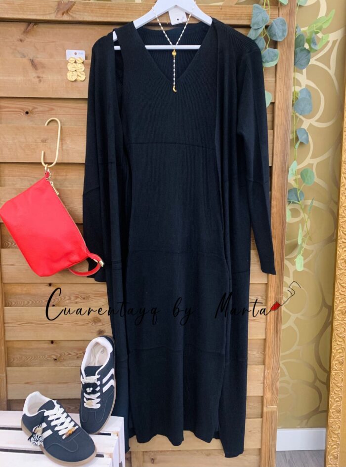 CHAQUETA Y VESTIDO
