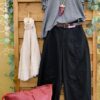 Camiseta Manga Volantes y Pantalón tendencia