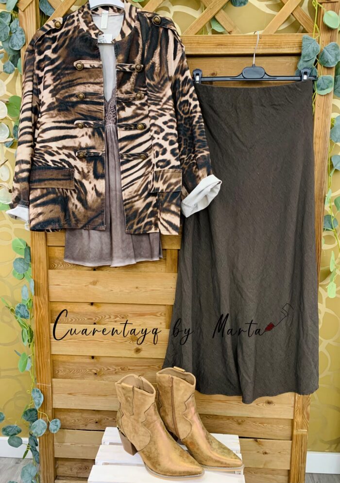 Chaqueta Militar Leopardo. (2)