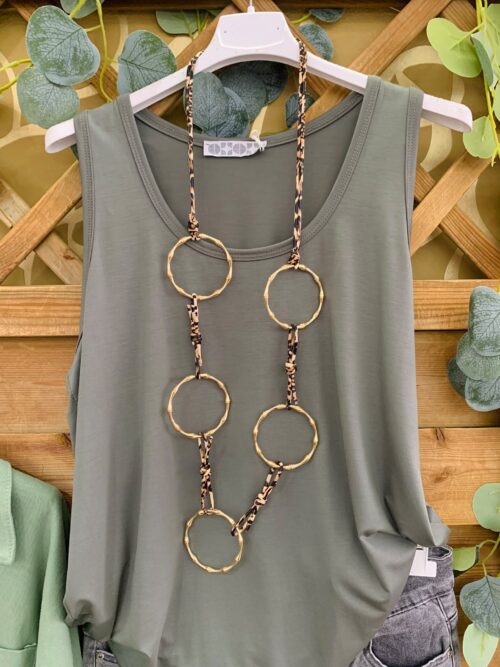 Coolar animal print