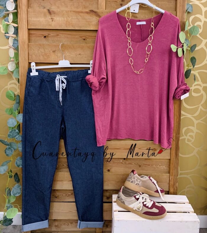 Jersey Punto Oversize + Colores (3)