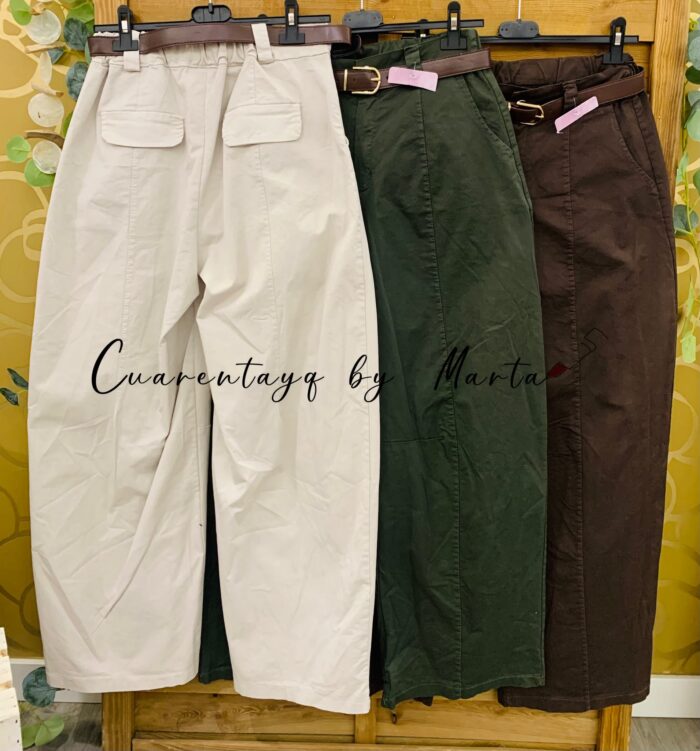 Pantalón tendencia Total