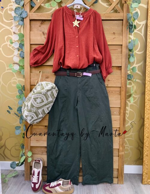 Pantalón tendencia Total4