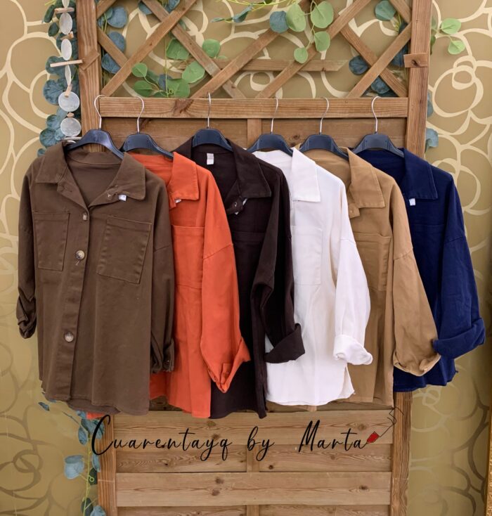 Sobrecamisa Paris