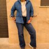 Sobrecamisa Paris, vaquero wide leg oscurro, sudadera manga estilosa (2)