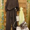 Sudadera estrella tachuela y pantalon sport tachuelas