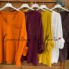 sudadera overzise tachuela