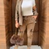Baggy antelina, americana antelinas y jerssey basico afelpado con botin city camel (2)