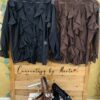 Blusa Volantes Tencel.