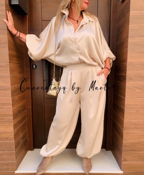 Blusa y pantalón para cualquier evento