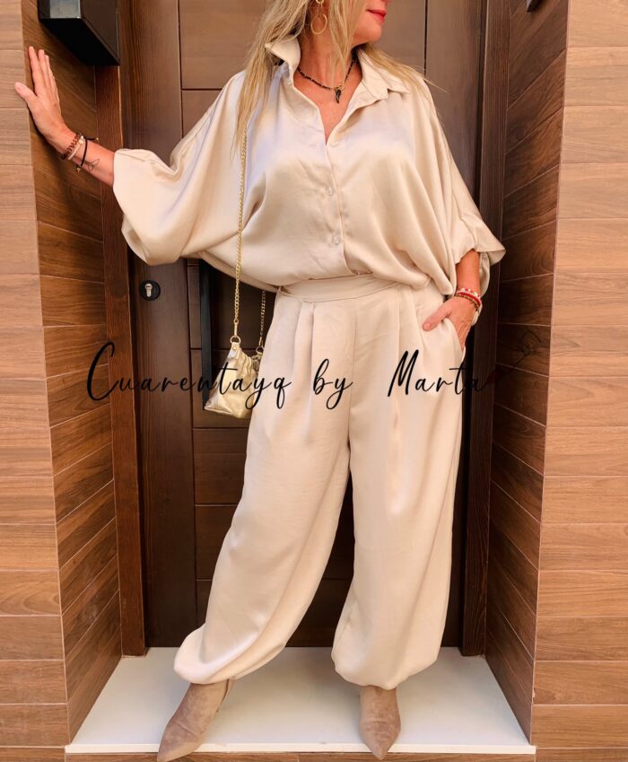 Blusa y pantalón para cualquier evento