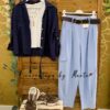 Blusasobrecamisa sirve para Todo, pantalón cargo y zaps blogueras