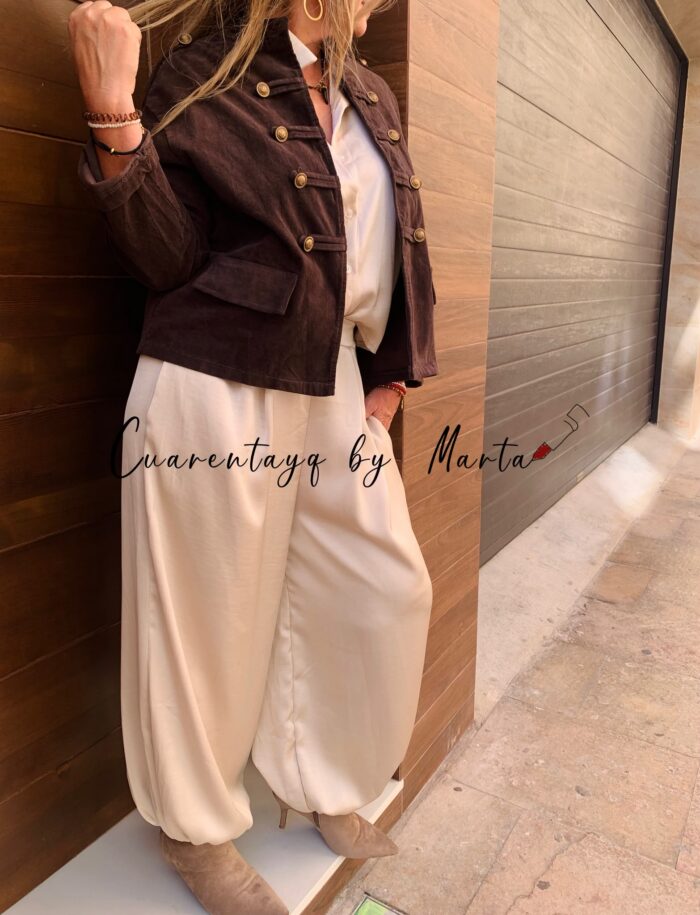 Chaqueta Pana Militar (2)