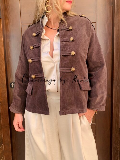 Chaqueta Pana Militar