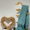 Foulard cashmere pompón3